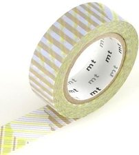 MT Masking tape stripe checked green