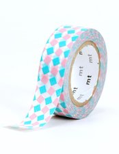 MT Masking tape square pink