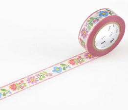 MT Masking tape embroidery
