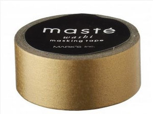 Masking tape Masté goud