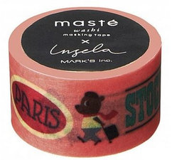 Masking tape Masté reizen