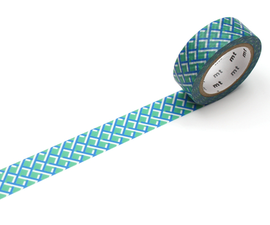 MT Masking tape mesh green