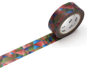 MT Masking tape polygon gradation deep