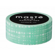 Masking tape Masté groenbrush stroke