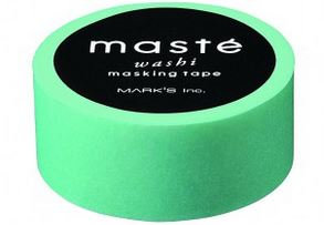 Masking tape Masté mintgroen