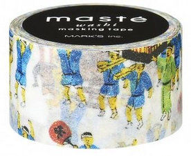 Masking tape Masté matsuri
