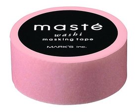 Masking tape Masté oud roze