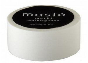 Masking tape Masté wit