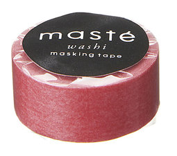 Masking tape Masté bordeaux rood