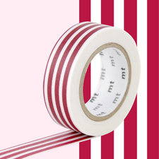 MT Masking tape border strawberry