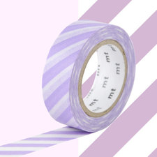 MT Masking tape strepen lila