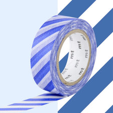 MT Masking tape strepen blauw