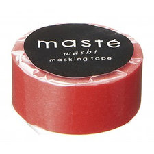 Masking tape Masté neon rood