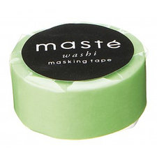 Washi tape Masté neon lichtgroen