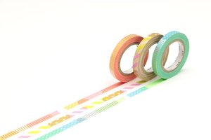 MT Masking tape SLIM deco set E