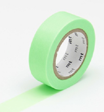 MT Masking tape shocking green