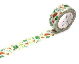 MT Masking tape watermelon