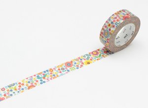 MT Masking tape mini flower garden