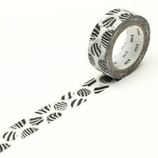 MT Masking tape dot zebra