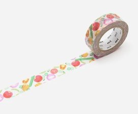 MT Masking tape zomer groente