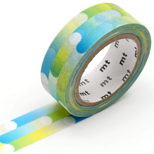MT Masking tape motion blue