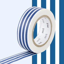 MT Masking tape border indigo