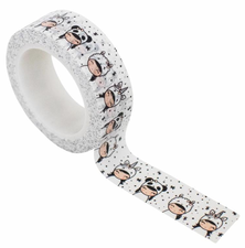 Zoedt Masking tape Lama, Panda en Eenhoorn meisje