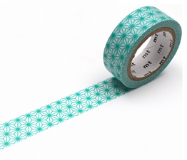 MT Masking tape asanoha hisui
