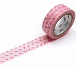 MT Masking tape asanoha momo
