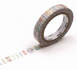 MT Masking tape SLIM embroidery line