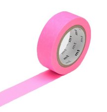 MT Masking tape shocking pink