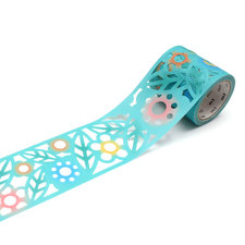 MT Masking tape Cutout flower
