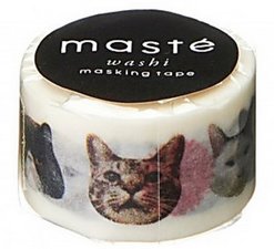 Masking tape Masté cat