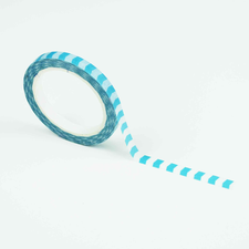 Studio Ins & Outs Masking tape SLIM Lichtblauwe pijltjes