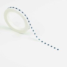 Studio Ins & Outs Masking tape SLIM Darkblue stars
