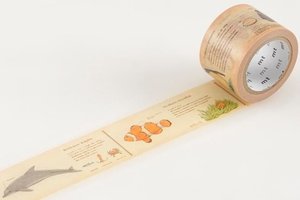 MT Masking tape encyclopedia marine creature