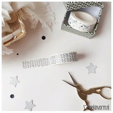 MIEKinvorm Masking tape streepjes