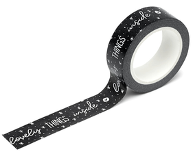 Zoedt Masking tape Lovely things inside sierletters
