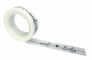Zoedt Masking tape Veel liefs
