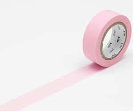 MT Masking tape rose pink