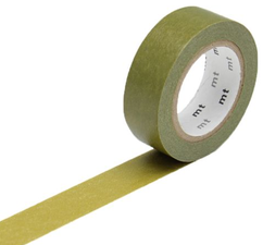 MT Masking tape uguisu