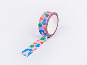 The Completist Masking tape Origami