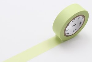 MT Masking tape pastel lime