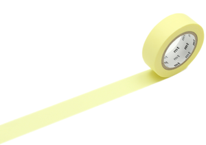 MT Masking tape pastel lemon
