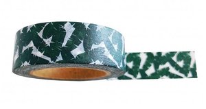 Studio Stationery Washi tape leaves