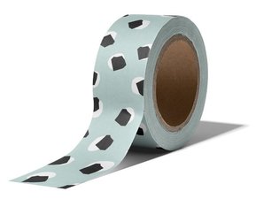 Studio Stationery Washi tape dots mint