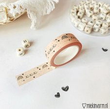 MIEKinvorm Masking tape xxx