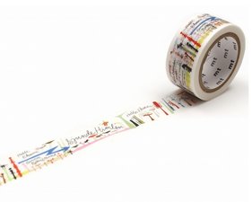 MT Masking tape Olle Eksell birds