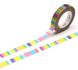 MT Masking tape SLIM acrylic stripe