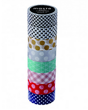 Masking tape Masté mix set